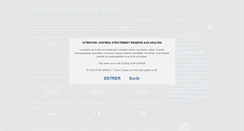 Desktop Screenshot of bearpoilu.com